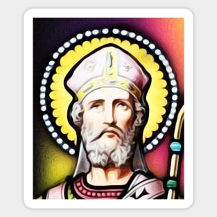 Anselm of Canterbury Portrait | Anselm of Canterbury Artwork Sticker